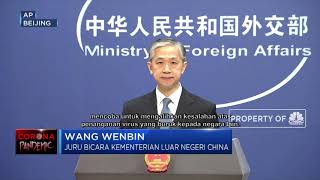 China Geram Dituduh sebagai Biang Kerok Penyebab Covid-19
