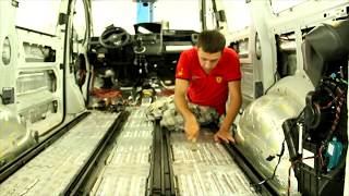 Полная шумоизоляция Volkswagen Multivan T5