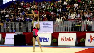 MIAC 2013 - POR GCV W2 Beginner Finals - Sara and Maria
