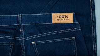 RECYCLING Denim JEANS - Jeans Reciclados