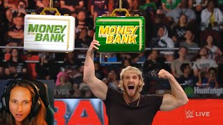 WWE Raw Logan Paul THUMBNAIL 6/19.23