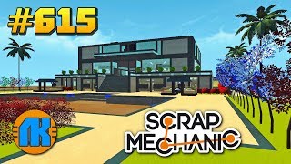 Scrap Mechanic \ #615 \ УДИВИТЕЛЬНАЯ ФУТБОЛЬНАЯ ВИЛЛА \ МЕГА ПОСТРОЙКА \ СКАЧАТЬ СКРАП МЕХАНИК !!!