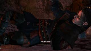 The Witcher - Fighting the Professor