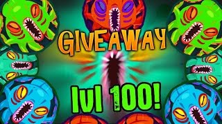 Agar.io Level 100 Account + All Veteran Skins GIVEAWAY!? (CLOSED)