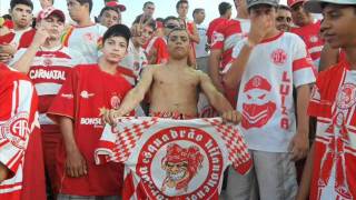TORCIDA MAFIA VERMELHA SAI DA FRENTE ALEMAO...