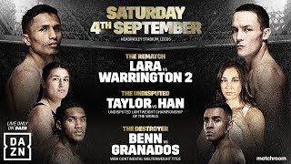 The Rematch, The Undisputed, and The Destroyer: A Lively Night In Leeds Awaits