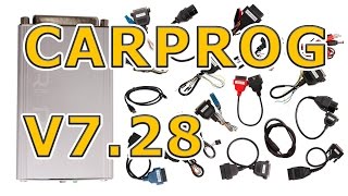 Посылки из Китая №19: Carprog V7.28 из Китая