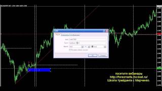 Форекс. МАРФА -коррекции Фибоначчи и каналы 1 часть