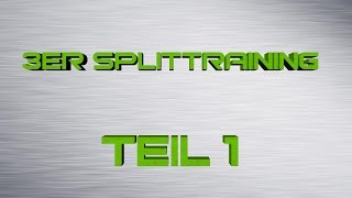 3er Splittraining mit Kurzhanteln - Teil 1 - Beine, Bauch, Schultern