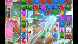 Candy Crush Saga Level 1681【Hard Level】NO BOOSTER