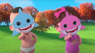 АКУЛЕНОК Сборник Ну-Ну |Nursery rhymes| - Поем и учимся песни для малышей