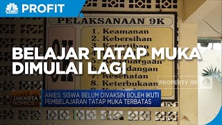 DKI Jakarta Mulai Gelar Belajar Tatap Muka