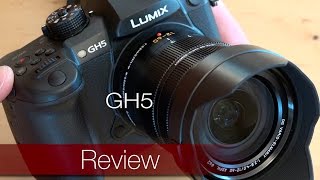 GH5 Panasonic - présentation, déballage et mise en marche