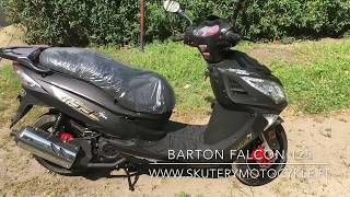 Barton Falcon 125 - przegląd pojazdu, dźwięk silnika