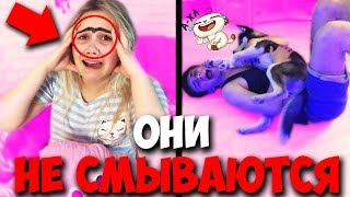 МОЯ ДЕВУШКА АШОТ! ПОКРАСИЛ ЕЙ БРОВИ НЕ СМЫВАЮЩЕЙСЯ ХНОЙ ЖЕСТОКИЙ ПРАНК НАД ДЕВУШКОЙ У НЕЕ ОДНА БРОВЬ