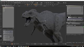 Release the beast - Texturing in Mari
