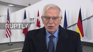 UK: EU nations 'all together' to prevent Russia’s threat to Ukraine - Borrell