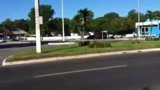 Pedalando de Aracaju até UFS (Univ. Fed. de Sergipe) no municipio de São Cristovão