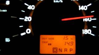 TOYOTA　VANGUARD　V6　3.5L　0-180km/h