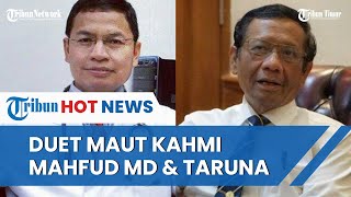 Cerita Awal Mula Duet 2 Pakar, Mahfud MD dan Taruna Ikrar di Dewan Pakar KAHMI