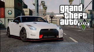КАК УСТАНОВИТЬ МОД NISSAN GTR ДЛЯ ГТА 5