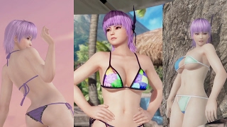 DEAD OR ALIVE Xtreme 3 - Ayane Showcase - PS4 1080p60fps