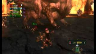 ＭＨ３　竜撃弾だけでアルバと遊んでみよう♪ （ダイジェスト）