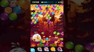 Angry Birds Stella Pop Level-2188 Non PowerUp Walkthrough For Android & iOS