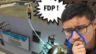 IL M'INSULTE DE FDP ! ADMIN GMOD DarkRP FR