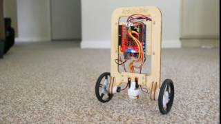 Двухколесный балансирующий робот на Arduino
