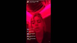 Billie Eilish Instagram Live About XXXtentacion's death, Says He's Okay Now | July 12th 2018