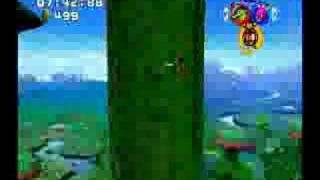 Sonic Heroes - Frog Forest (Chaotix) - Glitch Area
