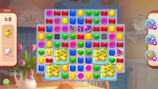 Homescapes level 2296 HD