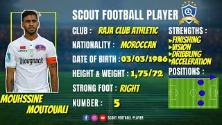 MOUHSSINE MOUTOUALI ? WINGER & MIDFIELDER OFF ? RAJA CLUB ATHLETIC ? 2020/2019 [ PART 1 ]