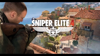 Sniper Elite 4 kill everyone challenge and cmplt all objectives pt1
