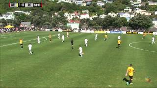 Team Wellington vs Auckland City FC Match Highlights