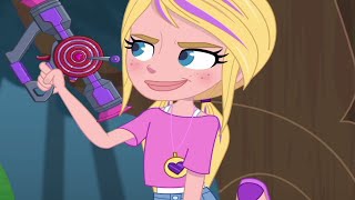Polly Pocket ??Île au trésor??Nouvelle série ?Dessins animés pour enfants