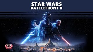 Star Wars Battlefront ll : гоняем вдвоём.
