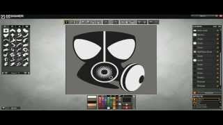 Apb, простые символы - Противогаз(Gas mask)