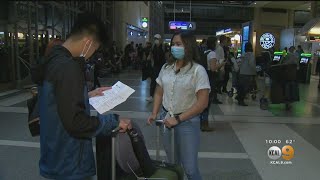 LAX Travel Restrictions To Go Into Effect Sunday Amid Coronavirus Concerns