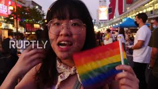 Thailand: LGBTQ activists hold massive rally for marriage equality in Bangkok