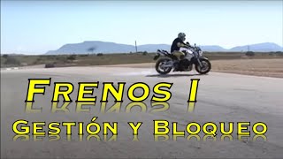 Aprende a Frenar tu Moto - 1. Evita derrapar en la Frenada
