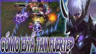 FUERTÍSIMA! UNA CAMPEONA QUE RENTA MUCHÍSIMO DOMINAR | Irelia Top s8 | lol runas español | 8.10