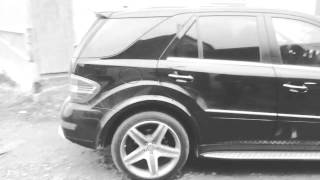 спортивный выхлоп Mercedes ML W164 5.5 Insta: #krd_custom (tuning-elite.com)