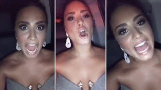 Demi Lovato Rapping 'Monster' by Nicki Minaj | FULL VIDEO