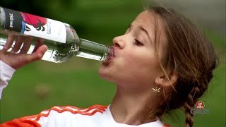 LITTLE GIRL Drinks Rum (with Bonus Footage)