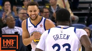 Golden State Warriors vs New York Knicks Full Game Highlights / Jan 23 / 2017-18 NBA Season