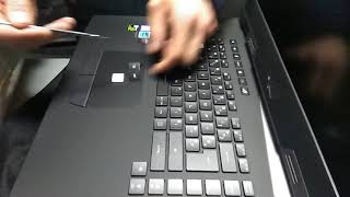 Замена клавиш на клавиатуре Asus ROG Chimera