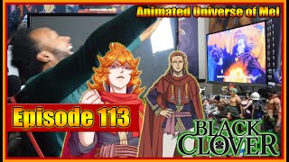 Black Clover Episode 113 Reaction ANNOUNCEMENT!