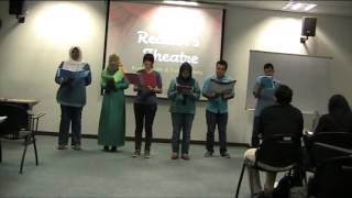 ESE Reader's Theatre Highlights: Smelly Socks